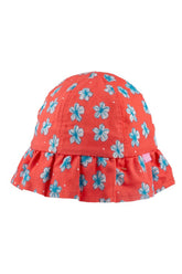 Kitti Bebek Kız Maksi Şapka